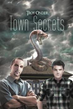 Paperback Town Secrets Book