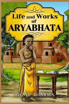 Paperback Life and Works of Aryabhata Book