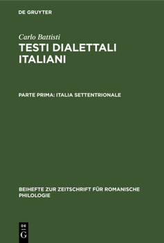 Hardcover Italia Settentrionale [Italian] Book