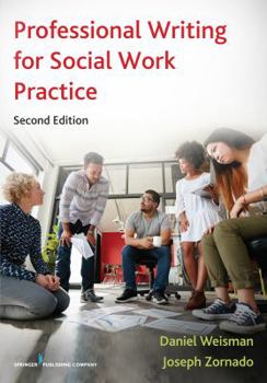 Paperback Professional Writing for Social Work Practice Book