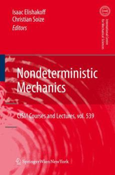 Paperback Nondeterministic Mechanics Book