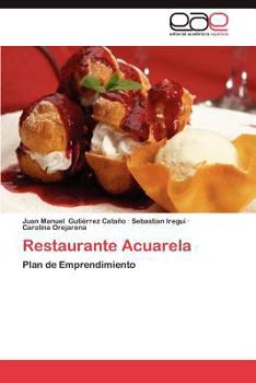 Paperback Restaurante Acuarela [Spanish] Book