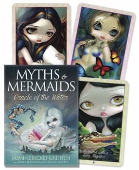 Cards Myths & Mermaids: Oracle of the Water Book