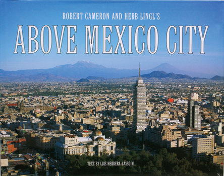 Hardcover Above Mexico City Book
