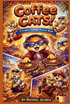 Coffee Cats!!: A Graphic Cartoon Picture Book