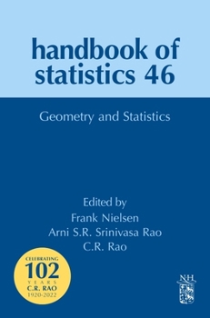 Hardcover Geometry and Statistics: Volume 46 Book