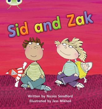 Paperback Bug Club Phonics - Phase 3 Unit 7: Sid and Zak Book