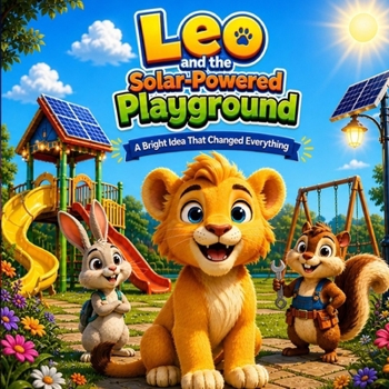 Paperback Leo and the Solar-Powered Playground: A Bright Idea That Changed Everything Book