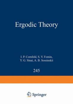 Paperback Ergodic Theory Book