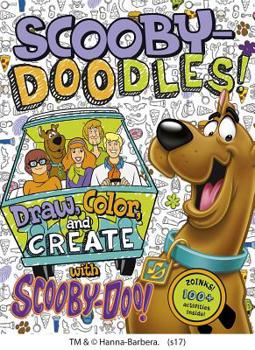 Paperback Scooby-Doodles!: Draw, Color, and Create with Scooby-Doo! Book