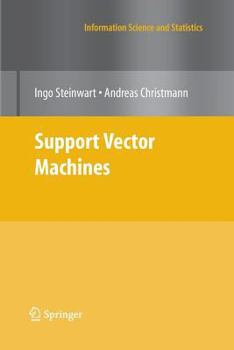 Paperback Support Vector Machines Book
