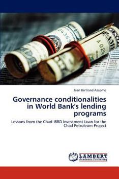 Paperback Governance Conditionalities in World Bank's Lending Programs Book