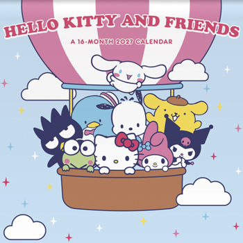 Calendar 27wall Sanrio - Hello Kitty and Friends Book