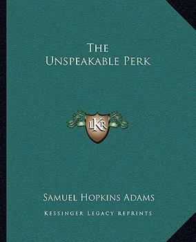 The Unspeakable Perk