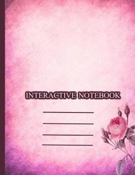 Paperback Interactive Notebook: Inb Template Composition Book: Pre-Made Table of Contents, Numbered Pages, Sketch Paper (Left Output Side), Wide Ruled Book