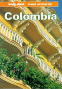 Paperback Lonely Planet Colombia: Travel Survival Kit Book