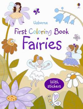First Colouring Book Fairies (First Colouring Books) - Book  of the First Colouring Books
