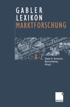 Paperback Gabler Lexikon Marktforschung [German] Book