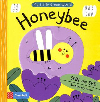 Board book Honeybee (My Little Green World) Book