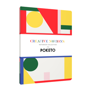 Diary Creative Notions: Notebook Collection (Lined Notebook for a Creative Lifestyle, Blank Journal with Colorful Geometric Designs) Book