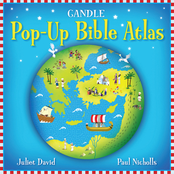 Hardcover Candle Pop-Up Bible Atlas Book