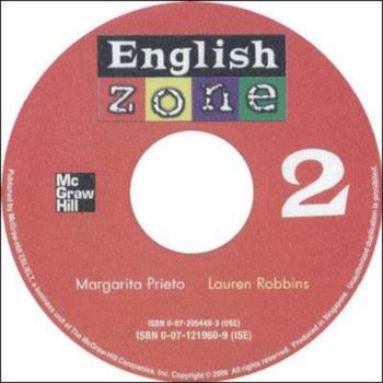 Audio CD English Zone 2 Book