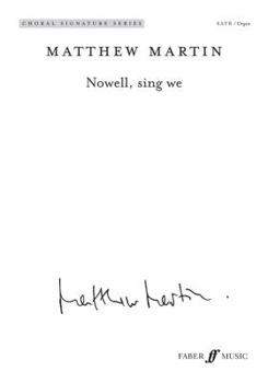 Paperback Nowell Sing We: Satb (with Organ), Choral Octavo Book