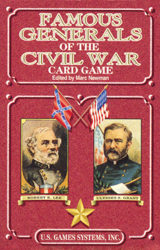 Cards Famous Generals of the Civil War Card Game Book