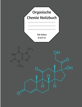 Paperback Organische Chemie Notizbuch [German] Book