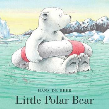 Little Polar Bear Bath Book (The Little Polar Bear) - Book  of the Kleine IJsbeer