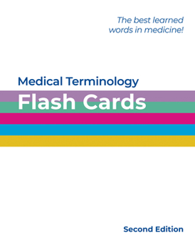 Cards Medical Terminology Flash Cards Book