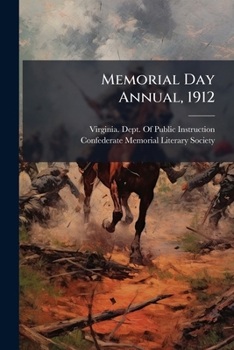 Memorial Day Annual, 1912