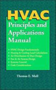 Hardcover HVAC Principles and Applications Manual Book