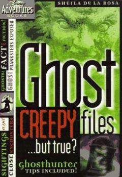 Paperback Ghost Files: Creepy... But True? Book