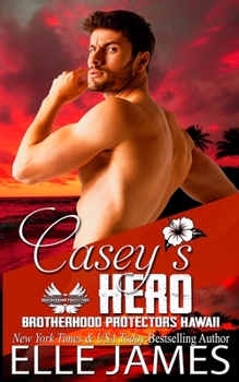 Paperback Casey's Hero Book