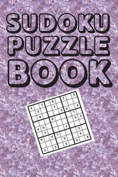 Paperback Sudoku Puzzle Book: Best sudoku puzzle gift idea, 400 easy, medium and hard level. 6x9 inches 100 pages. Book