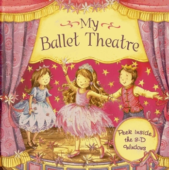 Hardcover My Ballet Theatre Book