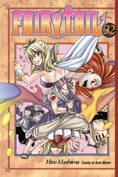 Paperback Fairy Tail Volume 32 Book