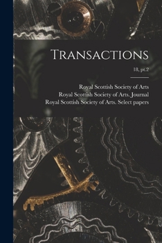 Paperback Transactions; 18, pt.2 Book