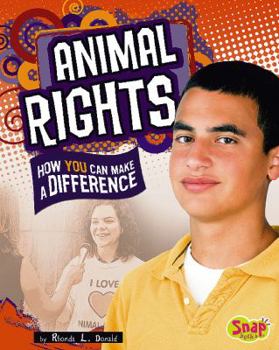 Hardcover Animal Rights: How You Can Make a Difference Book
