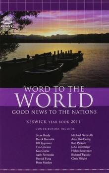 Paperback Keswick Yearbook 2011: Word to the World Book