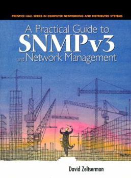Hardcover Practical Guide to Snmpv3 and Network Management Book