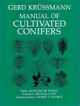 Paperback Manual of Cultivated Conifers Book