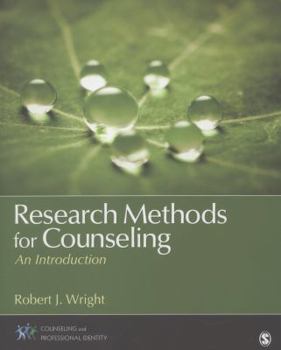 Paperback Research Methods for Counseling: An Introduction Book