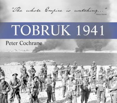 Hardcover Tobruk 1941 Book