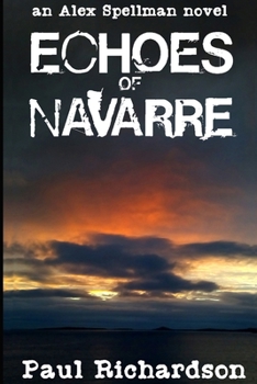 Paperback Echoes of Navarre [Large Print] Book