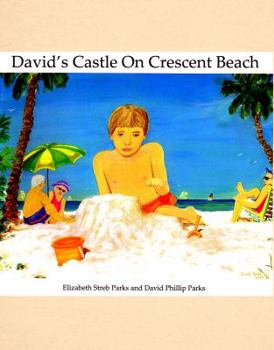 Hardcover David's Castle on Crescent Beach Book