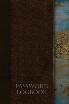 Paperback Password Logbook: The Perfect Journal & Organizer To Protect Secret Usernames & Passwords / Online Internet Password Keeper With Tabs & Book