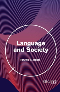 Hardcover Language and Society Book