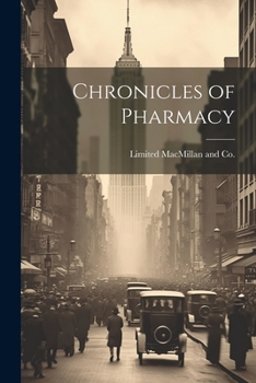 Paperback Chronicles of Pharmacy Book